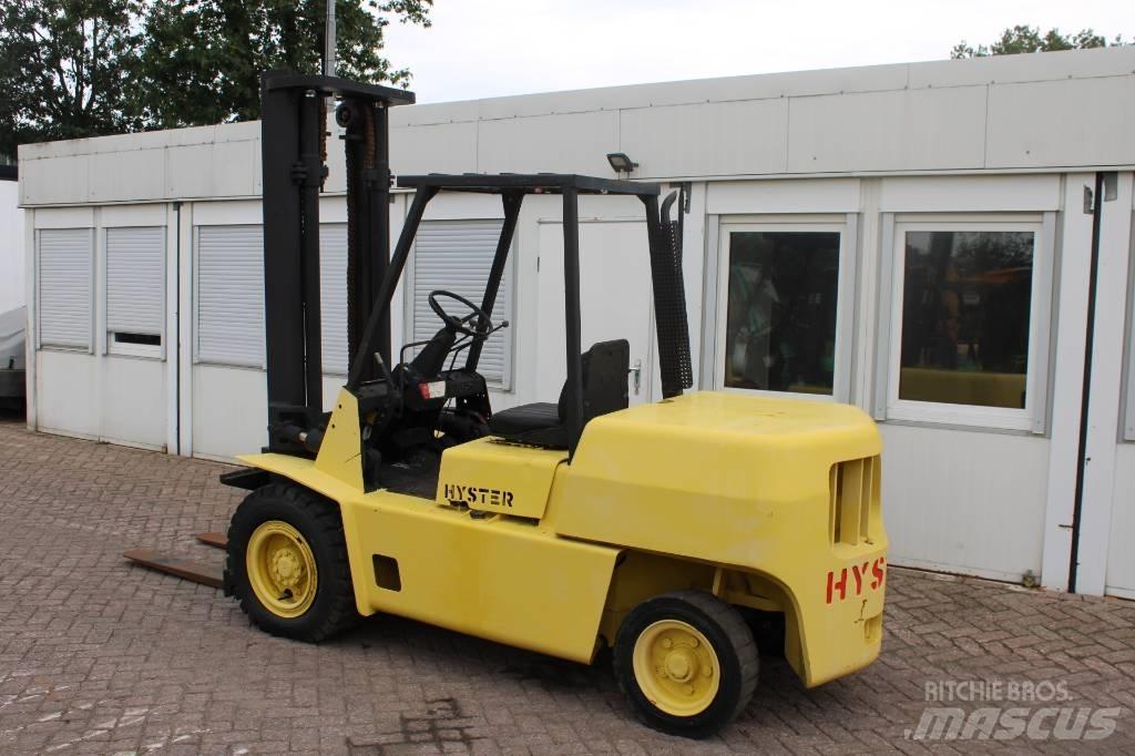 Hyster H 4.00 XL-6 Stivuitor diesel