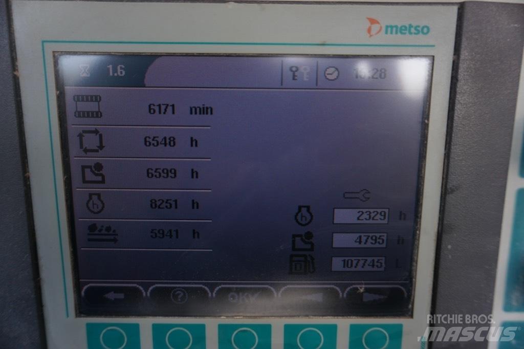 Metso LT 96 Concasoare mobile