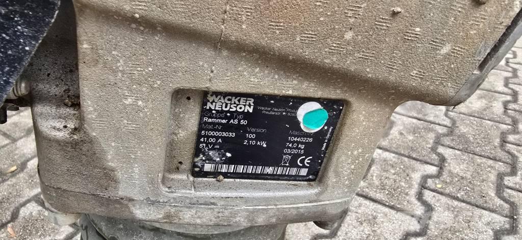 Wacker Neuson AS50e Compactor