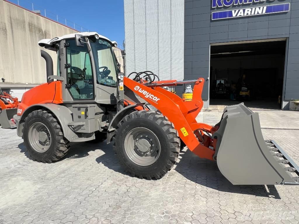 Weycor AR560 Incarcator pe pneuri
