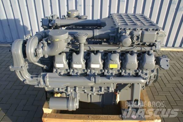 MAN D2842 LE201 Motoare