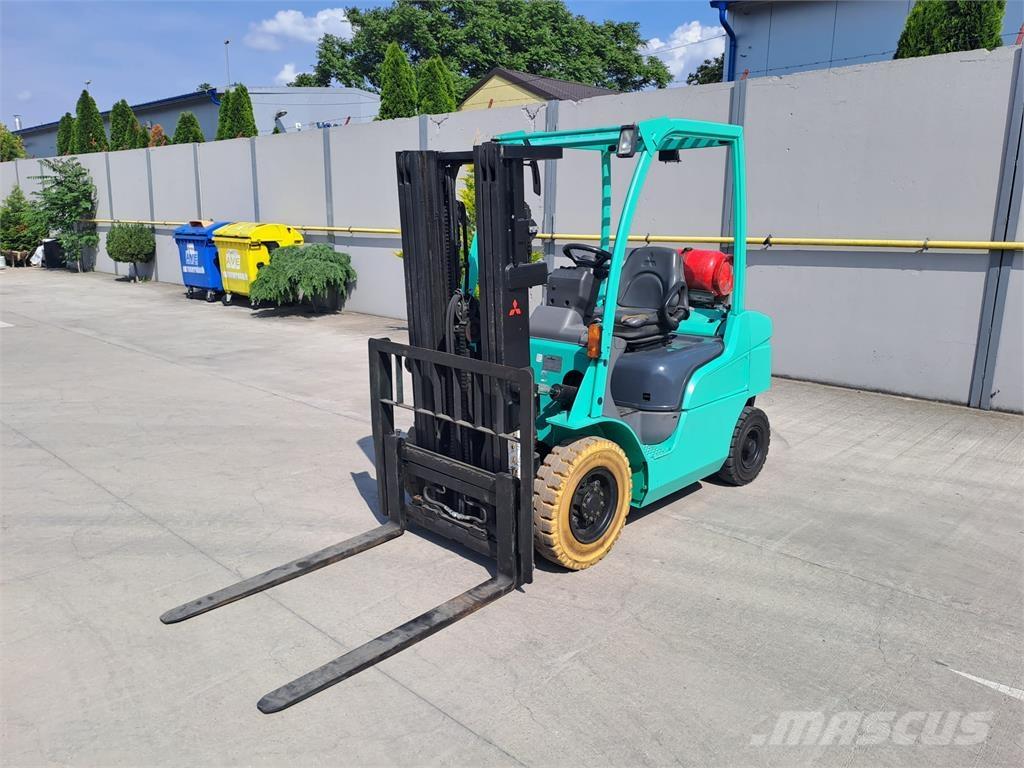 Mitsubishi FG25N Stivuitor GPL
