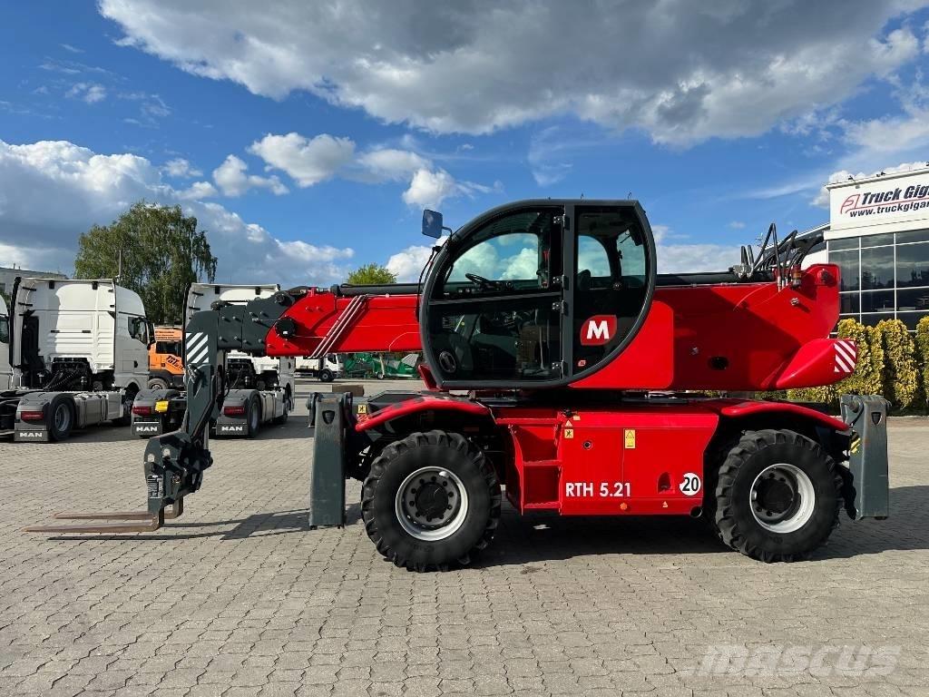 Magni RTH 5.21 Smart Stivuitoare telescopice