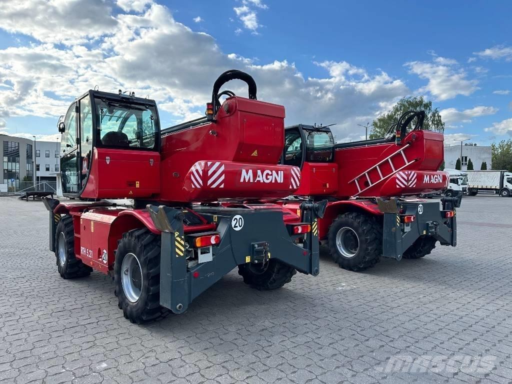 Magni RTH 5.21 Smart Stivuitoare telescopice