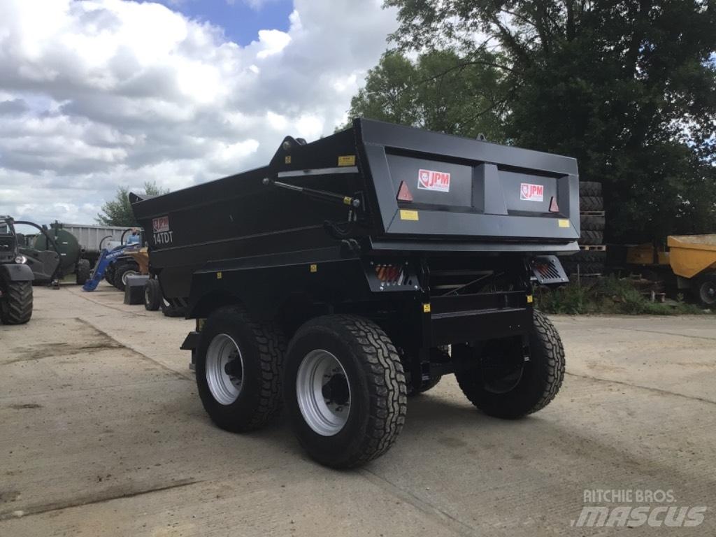 JPM 14 TDT Alte remorci