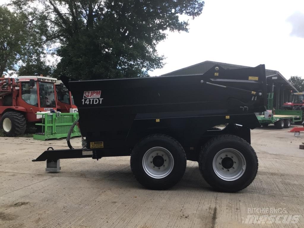 JPM 14 TDT Alte remorci