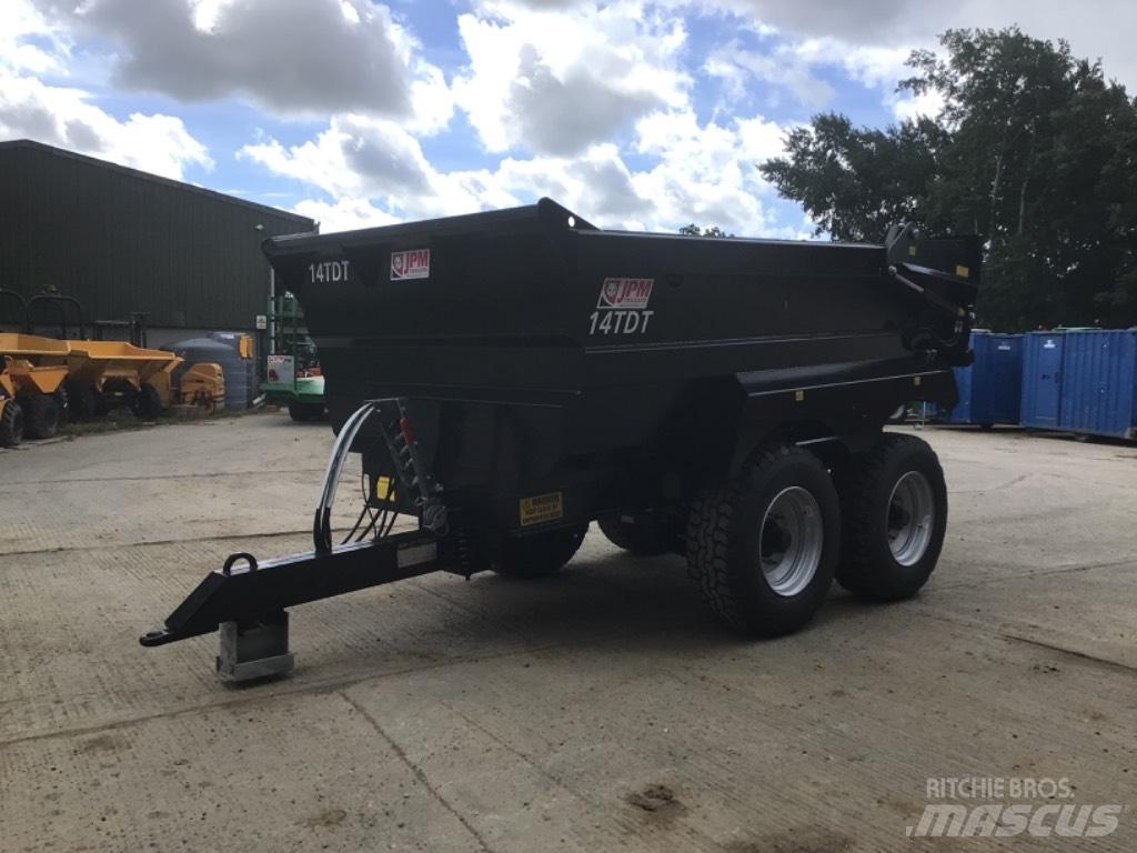 JPM 14 TDT Alte remorci