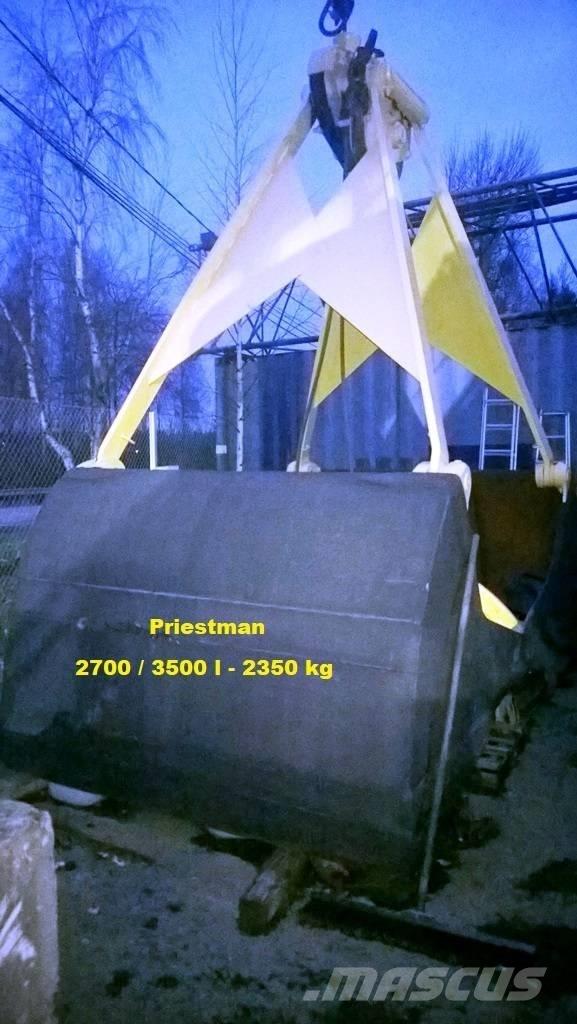 Priestman kauha Piese si echipamente pentru macara