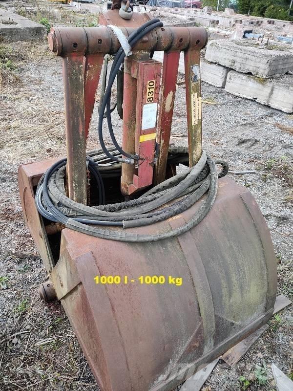 Priestman kauha Piese si echipamente pentru macara