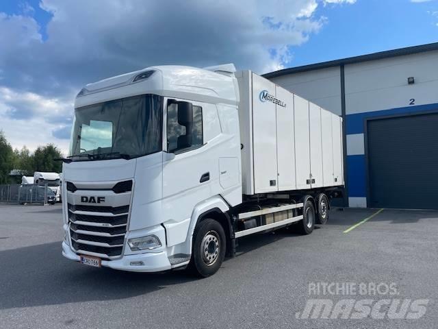 DAF XG 530 FAN Autocamioane