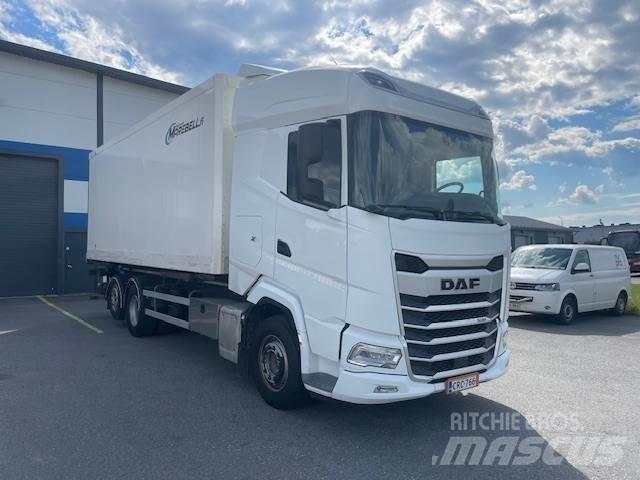 DAF XG 530 FAN Autocamioane