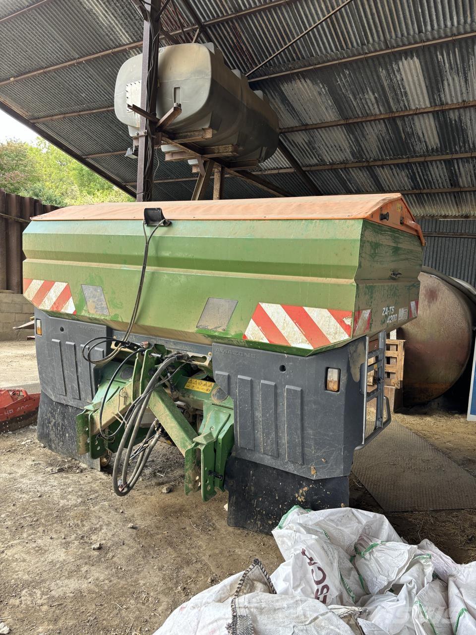 Amazone ZA TS 4200 Erbicidatoare