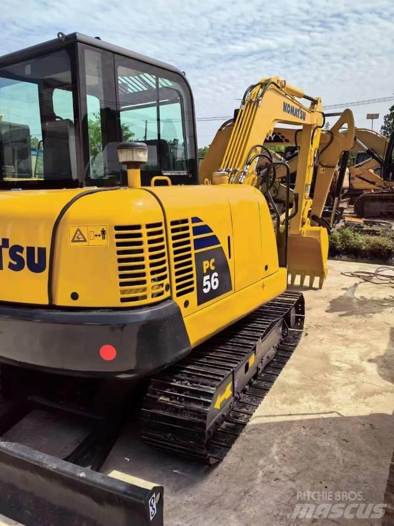 Komatsu PC 56 Mini excavatoare < 7t