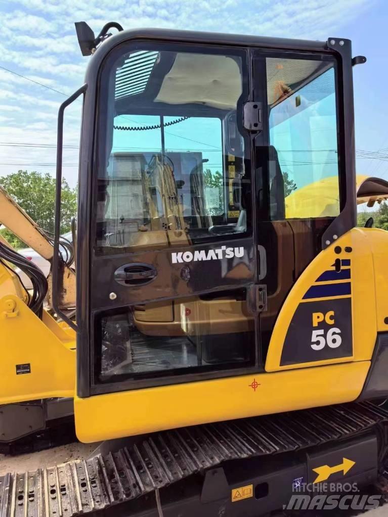 Komatsu PC 56 Mini excavatoare < 7t