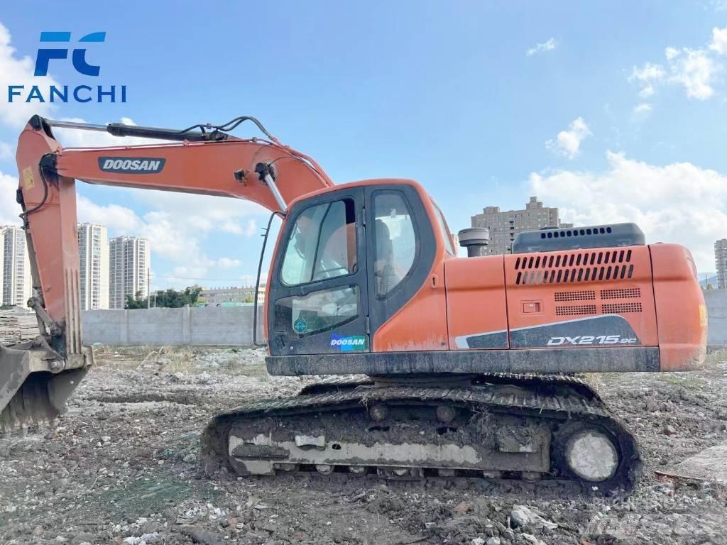 Doosan DX 215LC Excavatoare pe șenile
