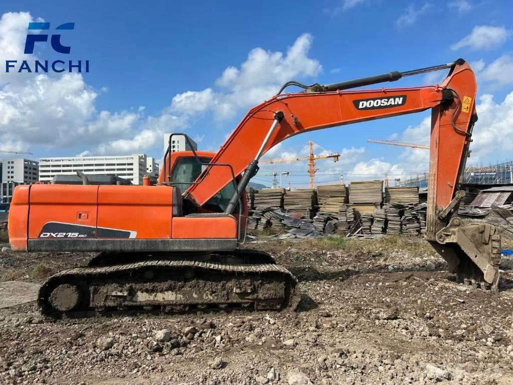Doosan DX 215LC Excavatoare pe șenile
