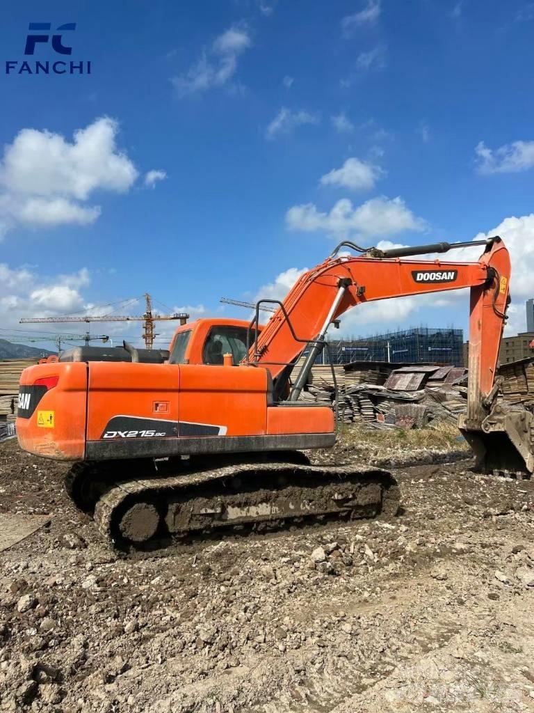 Doosan DX 215LC Excavatoare pe șenile
