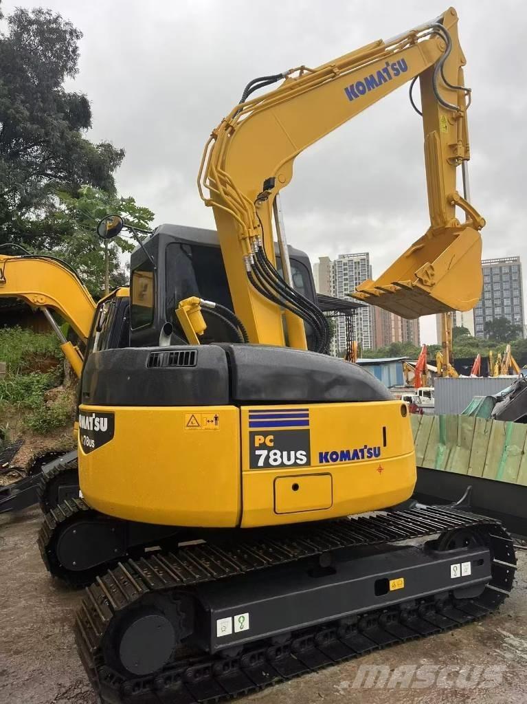 Komatsu PC 78 Excavatoare pe șenile
