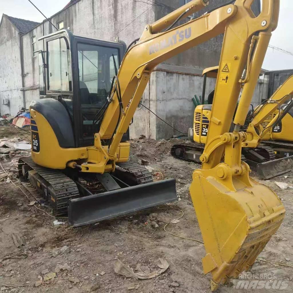 Komatsu PC35 Mini excavatoare < 7t