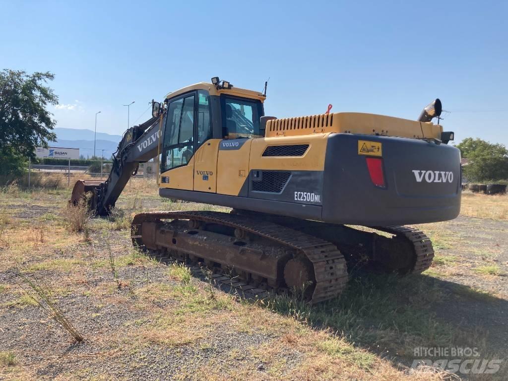 Volvo EC 250 D N L Excavatoare pe șenile
