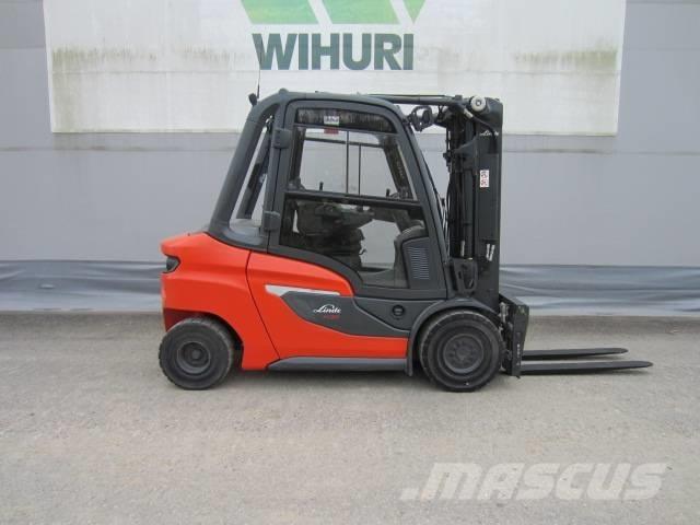 Linde H 35 D Stivuitor diesel