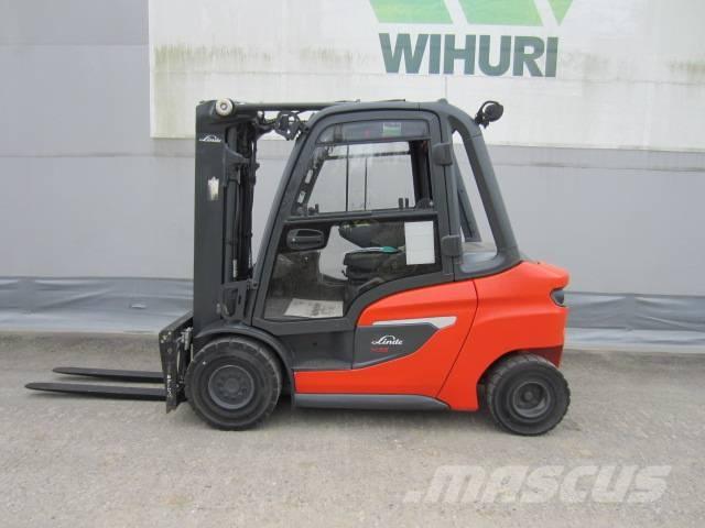 Linde H 35 D Stivuitor diesel