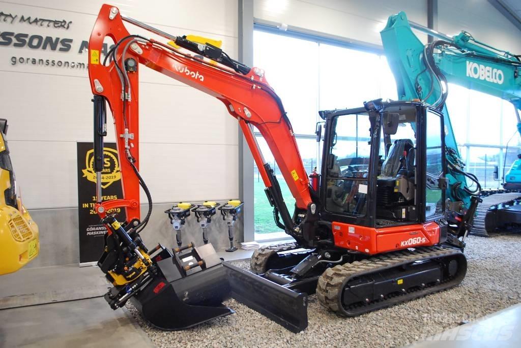 Kubota KX 060-5 Excavatoare 7t - 12t