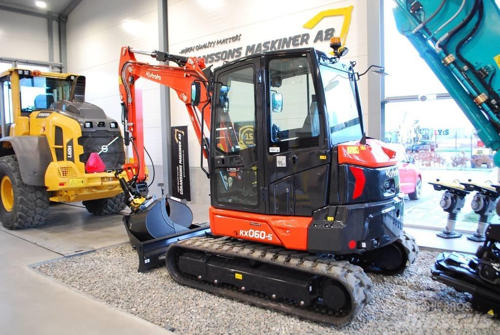 Kubota KX 060-5 Excavatoare 7t - 12t