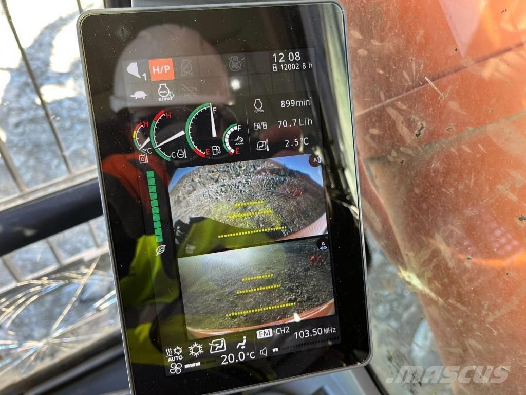 Hitachi ZX890LCR-7 Excavatoare pe șenile
