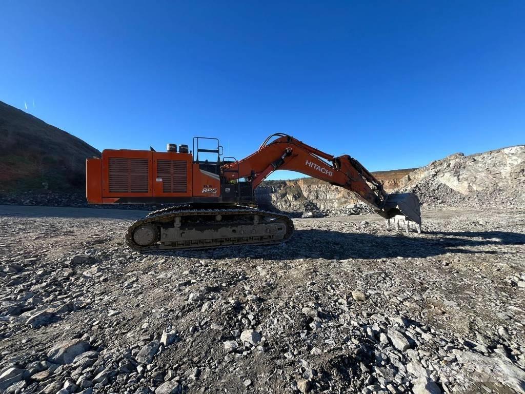 Hitachi ZX890LCR-7 Excavatoare pe șenile

