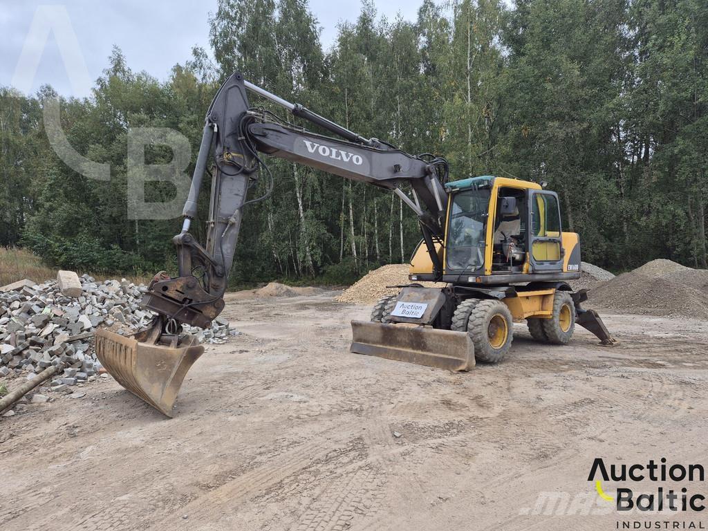 Volvo EW 160 B Excavatoare cu roti