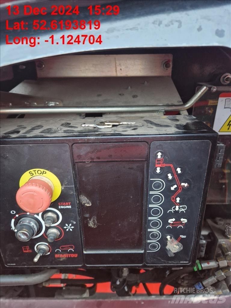 Manitou 200 ATJ Nacele cu brat articulat