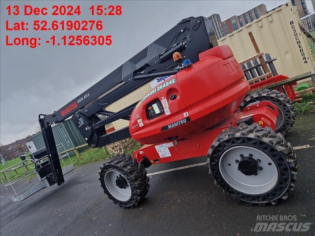 Manitou 200 ATJ Nacele cu brat articulat