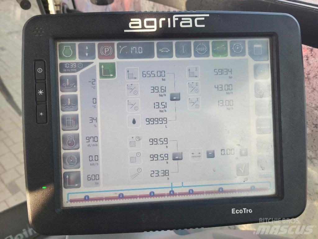 Agrifac Condor III Pulverizatoare autopropulsate