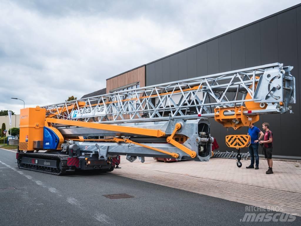 Giraffe 900.30-GC2 Self erecting cranes