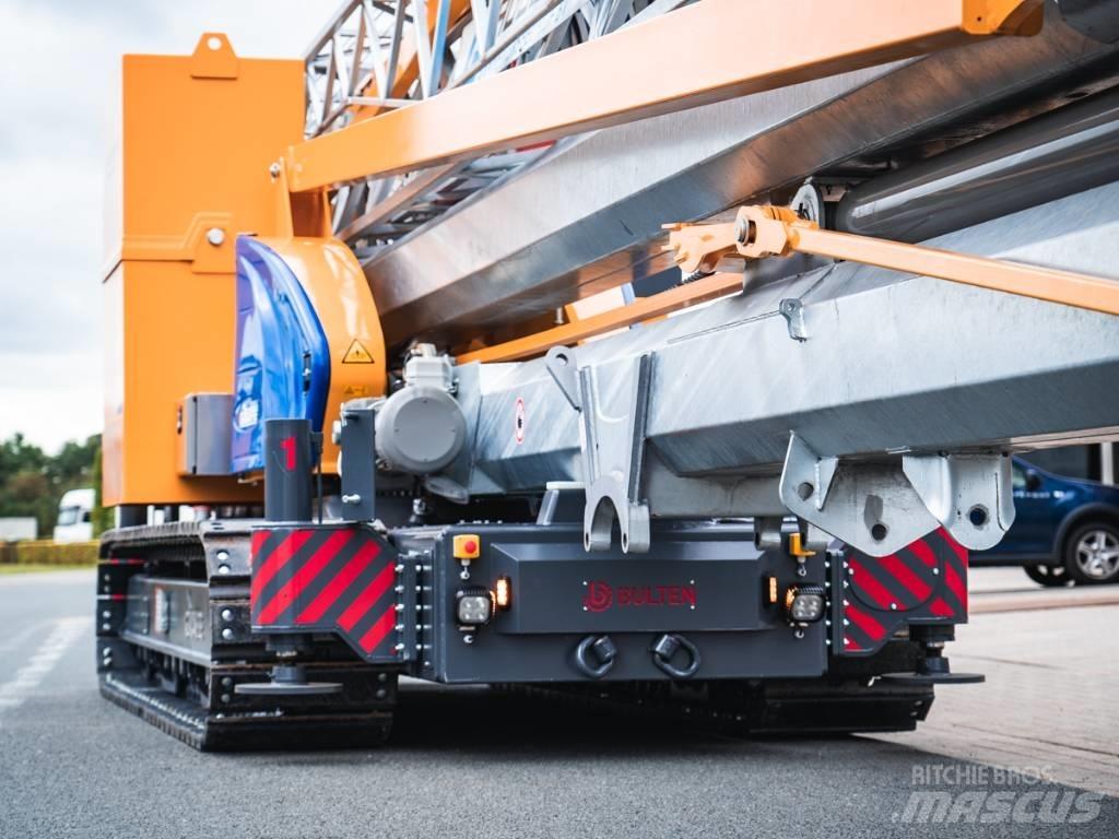 Potain IGO 30 Self erecting cranes