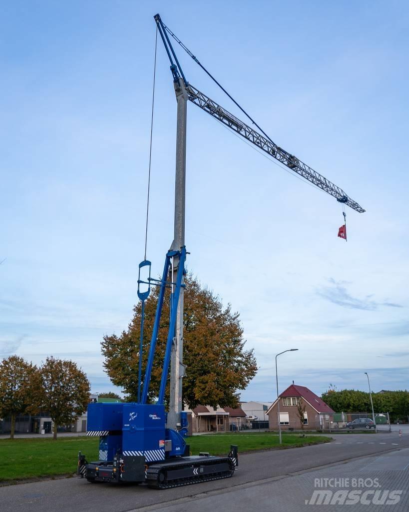 Potain IGO 30 Self erecting cranes