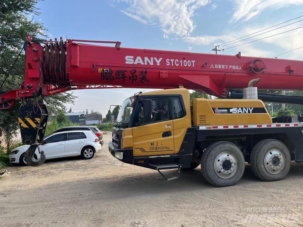 Sany STC 750 T Macara pentru orice teren