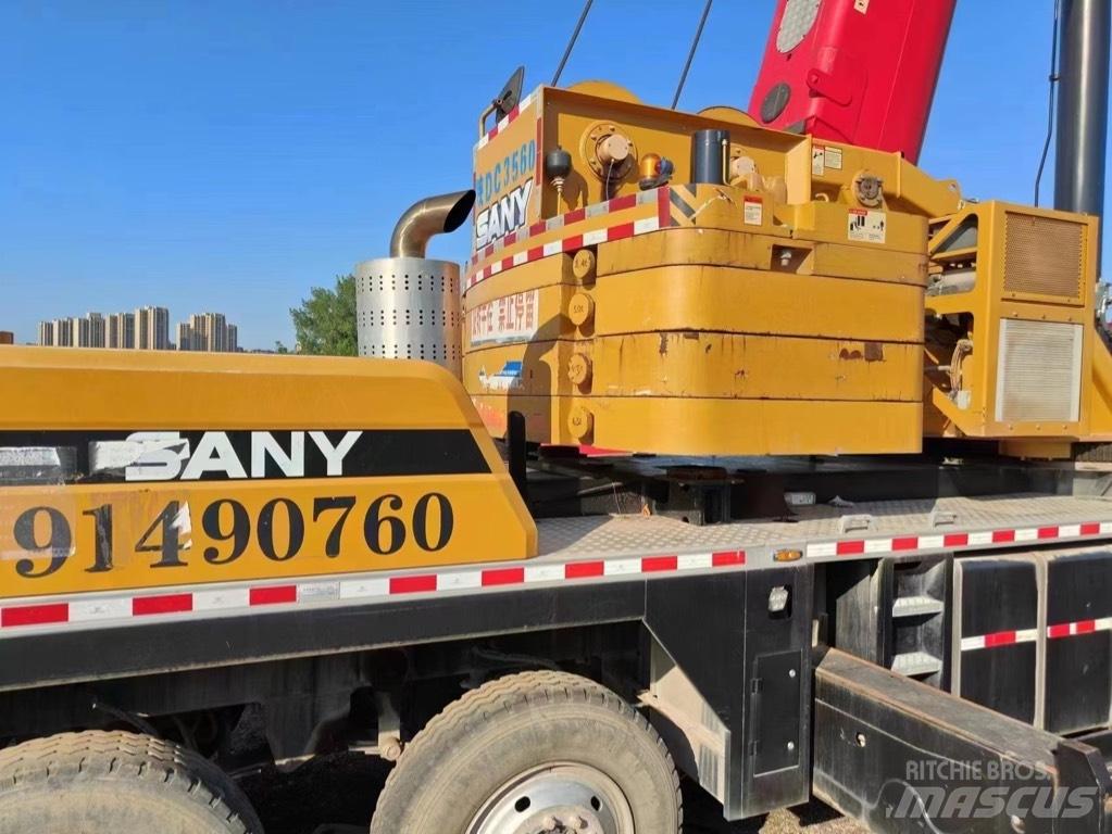 Sany STC 750 T Macara pentru orice teren