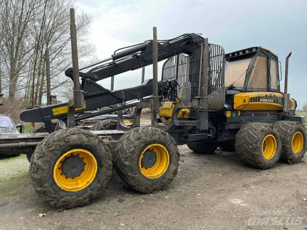 Ponsse Buffalo Transportoare
