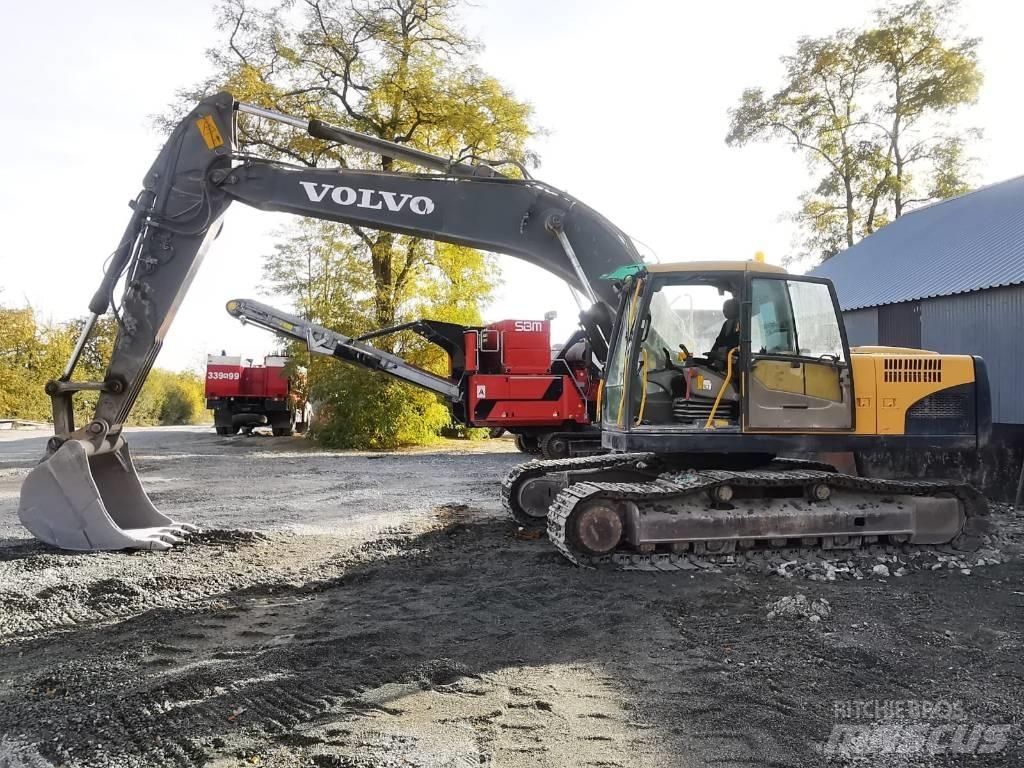 Volvo EC 210 C L Excavatoare pe șenile
