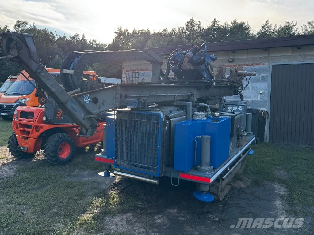 KRETOMAX XL150 Sisteme de forare a puturilor de apa