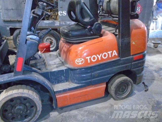 Toyota 52-6 FG U 30 Masini de teren dificil