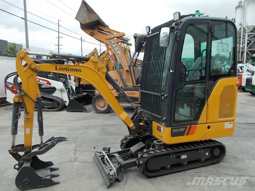LiuGong 9018 F Mini excavatoare < 7t
