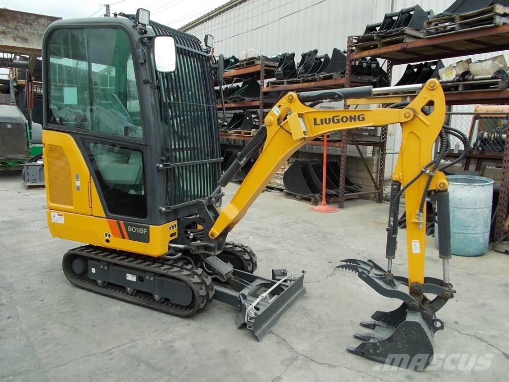 LiuGong 9018 F Mini excavatoare < 7t