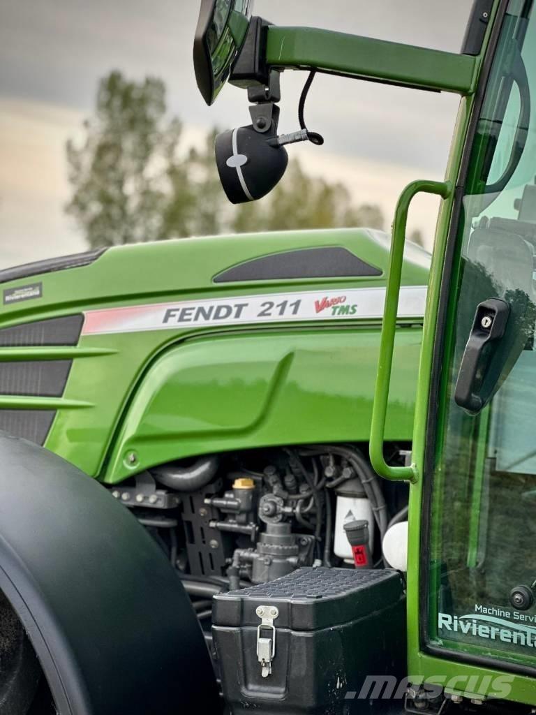 Fendt 211S Vario Tractoare
