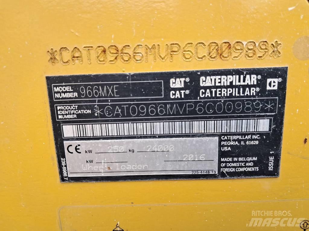 CAT 966M XE Incarcator pe pneuri