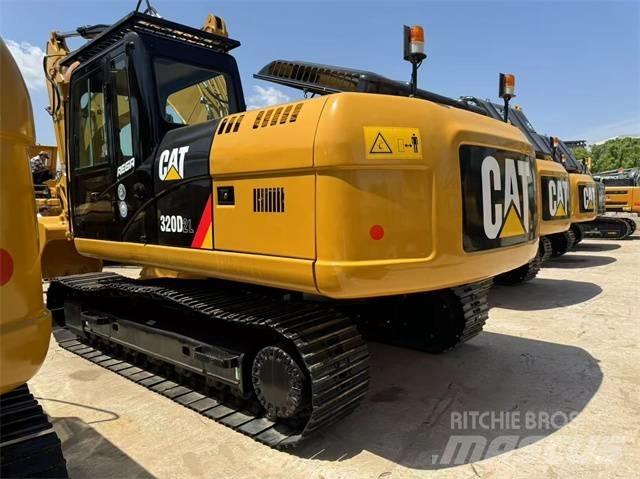 CAT 320 D Excavatoare pe șenile
