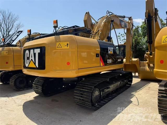 CAT 320 D Excavatoare pe șenile
