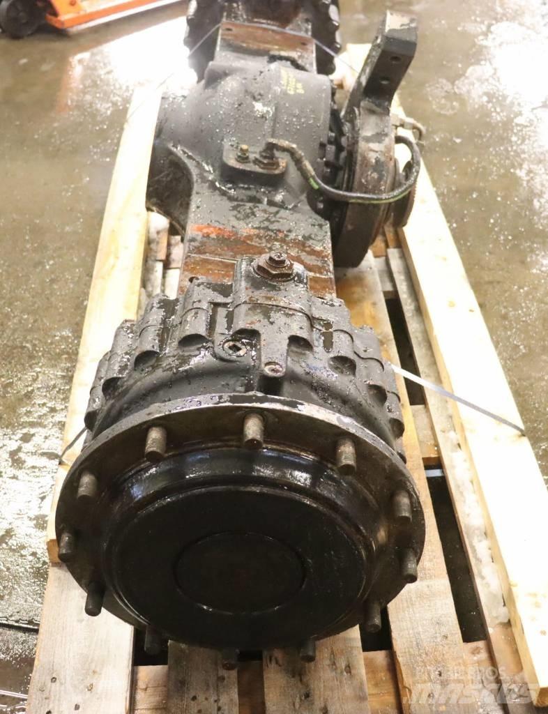 Ljungby L12 Sasiuri si suspensii